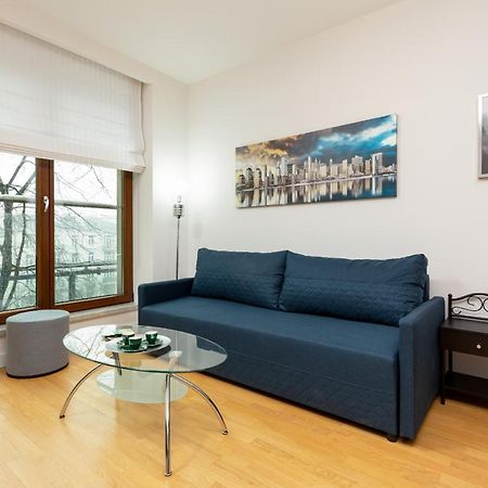 Park Arkadia Apartment With Parking Mokotow By Noclegi Renters 바르샤바 외부 사진