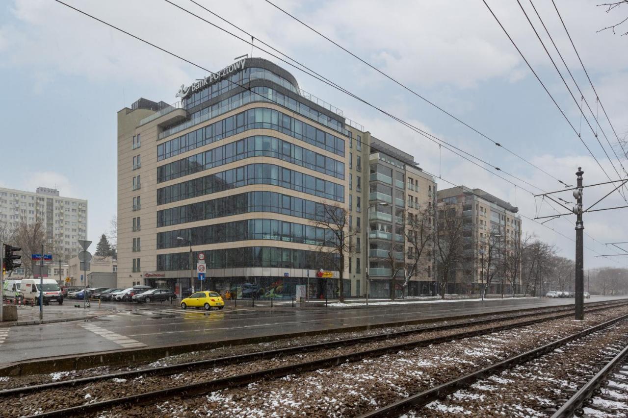 Park Arkadia Apartment With Parking Mokotow By Noclegi Renters 바르샤바 외부 사진