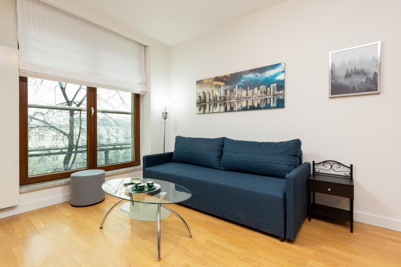 Park Arkadia Apartment With Parking Mokotow By Noclegi Renters 바르샤바 외부 사진