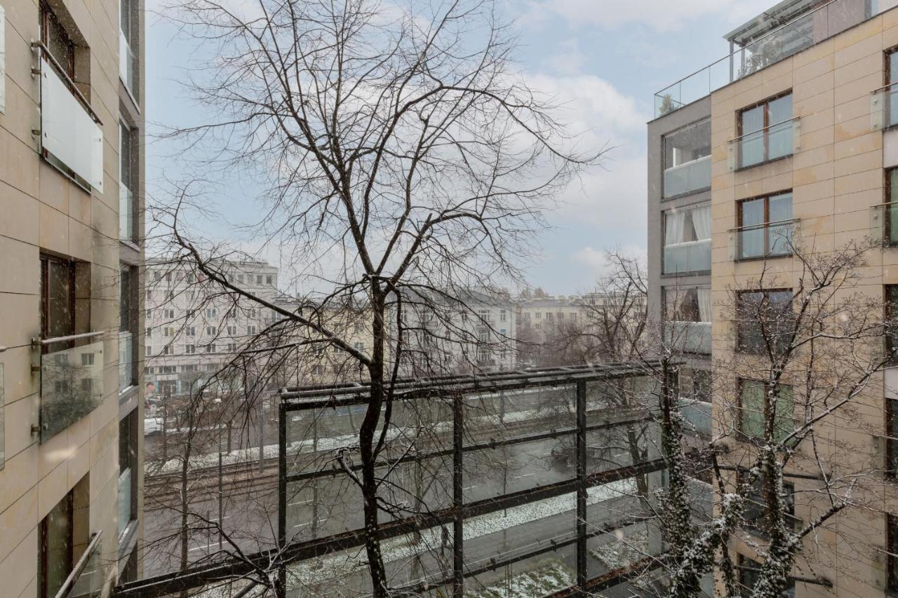 Park Arkadia Apartment With Parking Mokotow By Noclegi Renters 바르샤바 외부 사진